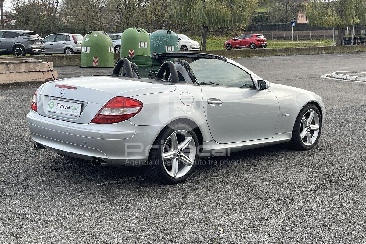 MERCEDES SLK 200 Kompressor cat