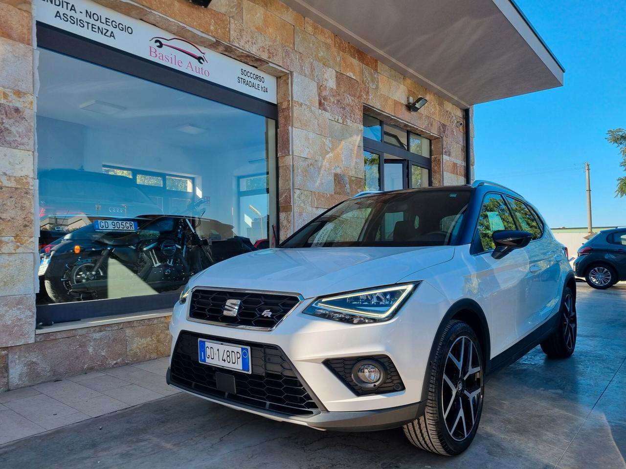 Seat Arona 1.0 EcoTSI FR