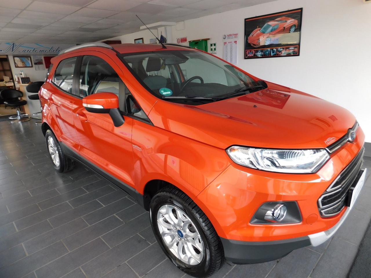 Ford EcoSport 1.0 EcoBoost 125 CV