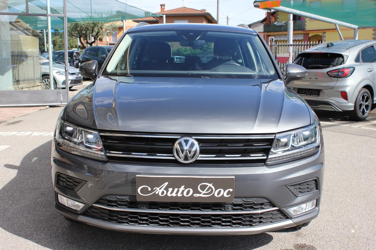 Volkswagen Tiguan 1.4 TSI DSG EXECUTIVE ACTIVE DISPLAY SOLO 36.000 KM COME NUOVA!