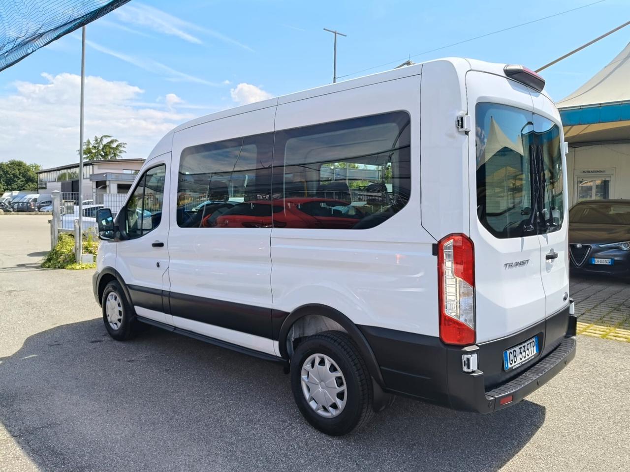 Ford Transit 350 2.0TDCi EcoBlue 130CV aut. PM-TM Combi Trend