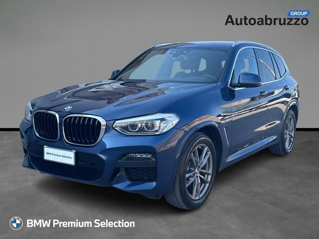 BMW X3 20 d Mild Hybrid 48V Msport xDrive Steptronic