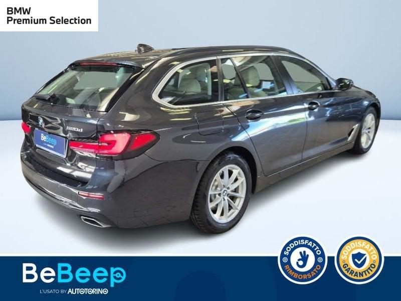 BMW Serie 5 Touring 520D TOURING MHEV 48V BUSINESS AUTO