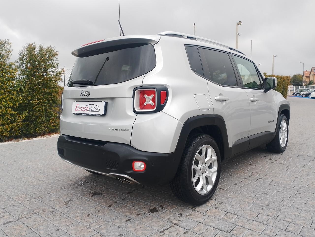 Jeep Renegade 1.6 Mjt 120 CV Limited