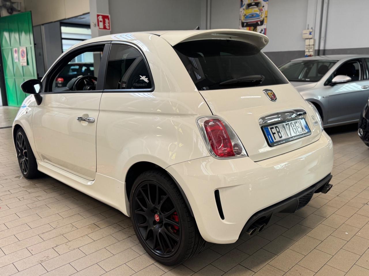 Abarth 595 1.4 Turbo T-Jet 160 CV Yamaha Factory Racing