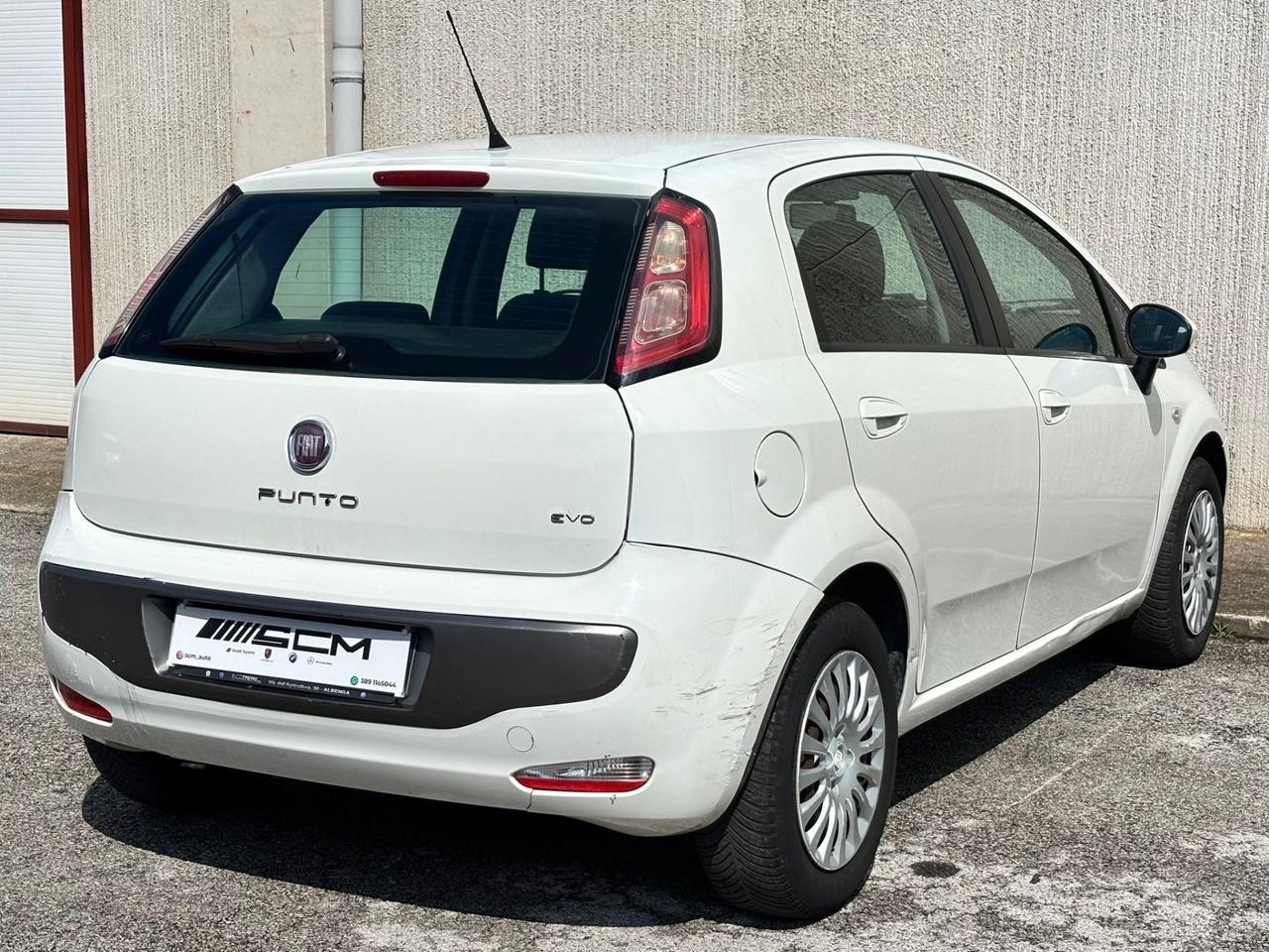 Fiat Punto Evo Punto Evo 1.3 Mjt 75 CV DPF 5 porte S&S Dynamic
