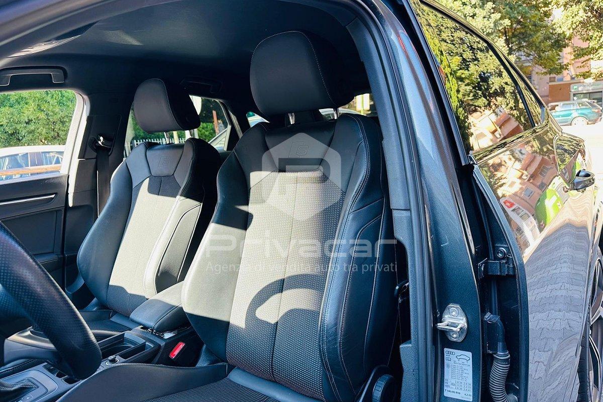 AUDI Q3 SPB 35 TDI S tronic Identity Black