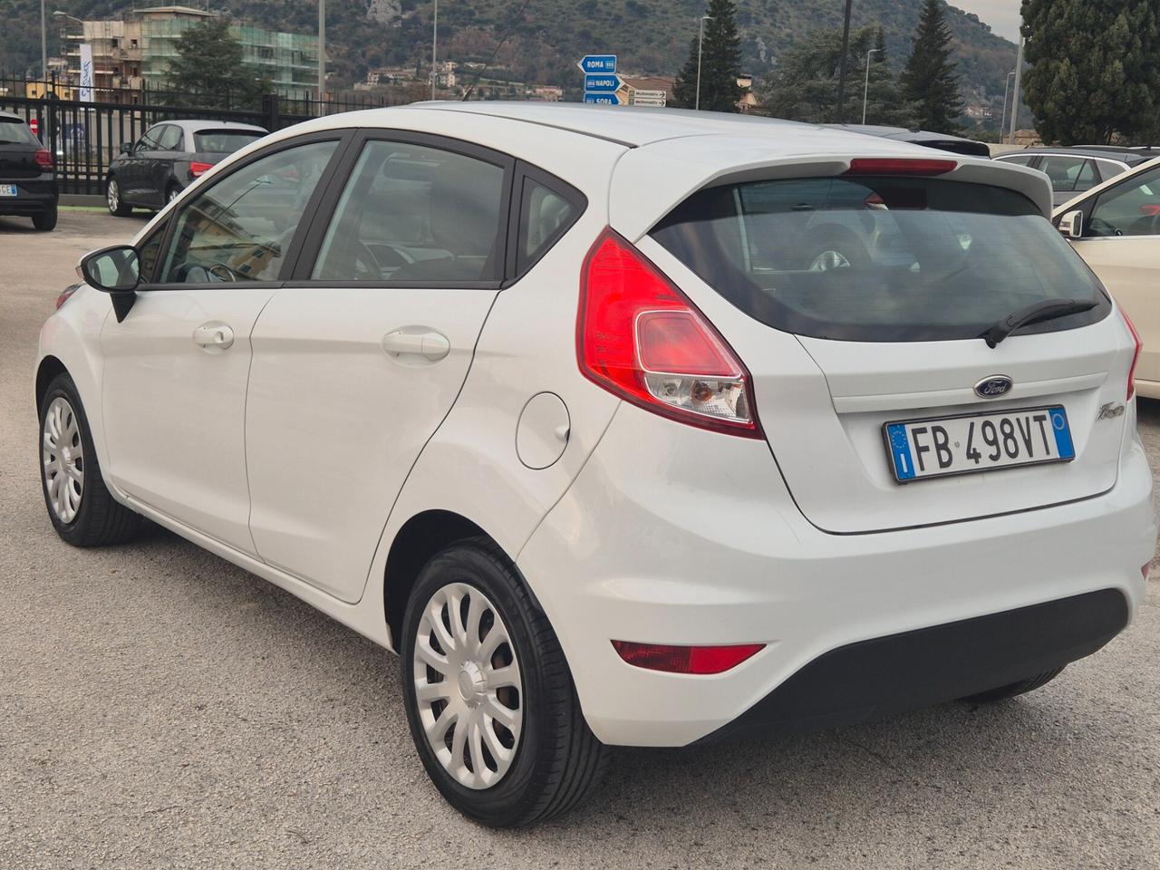 Ford Fiesta 1.4 5 porte Bz.- GPL Business