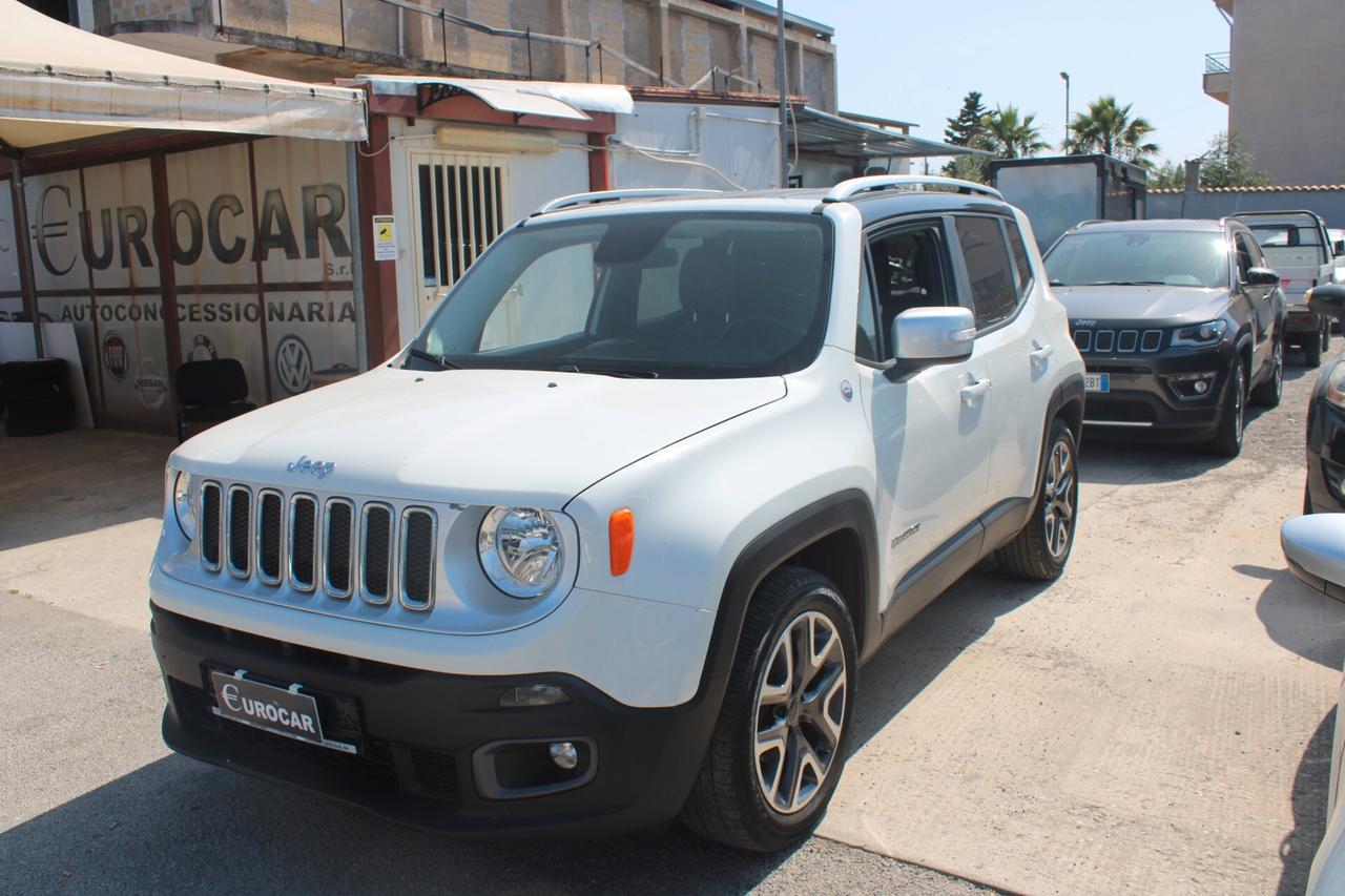 Jeep Renegade 1.6 Mjt 120 CV Limited