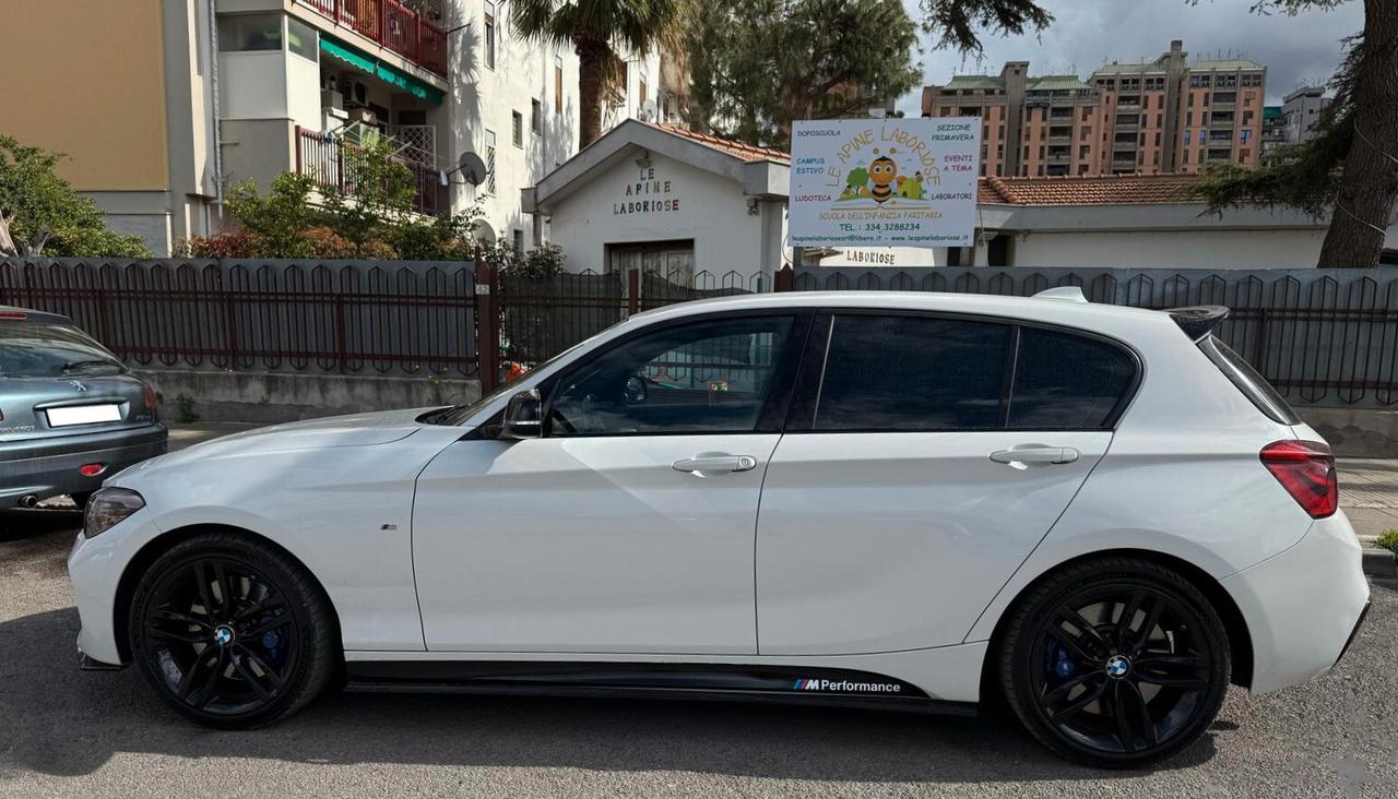 Bmw 125 125d 5p. Msport