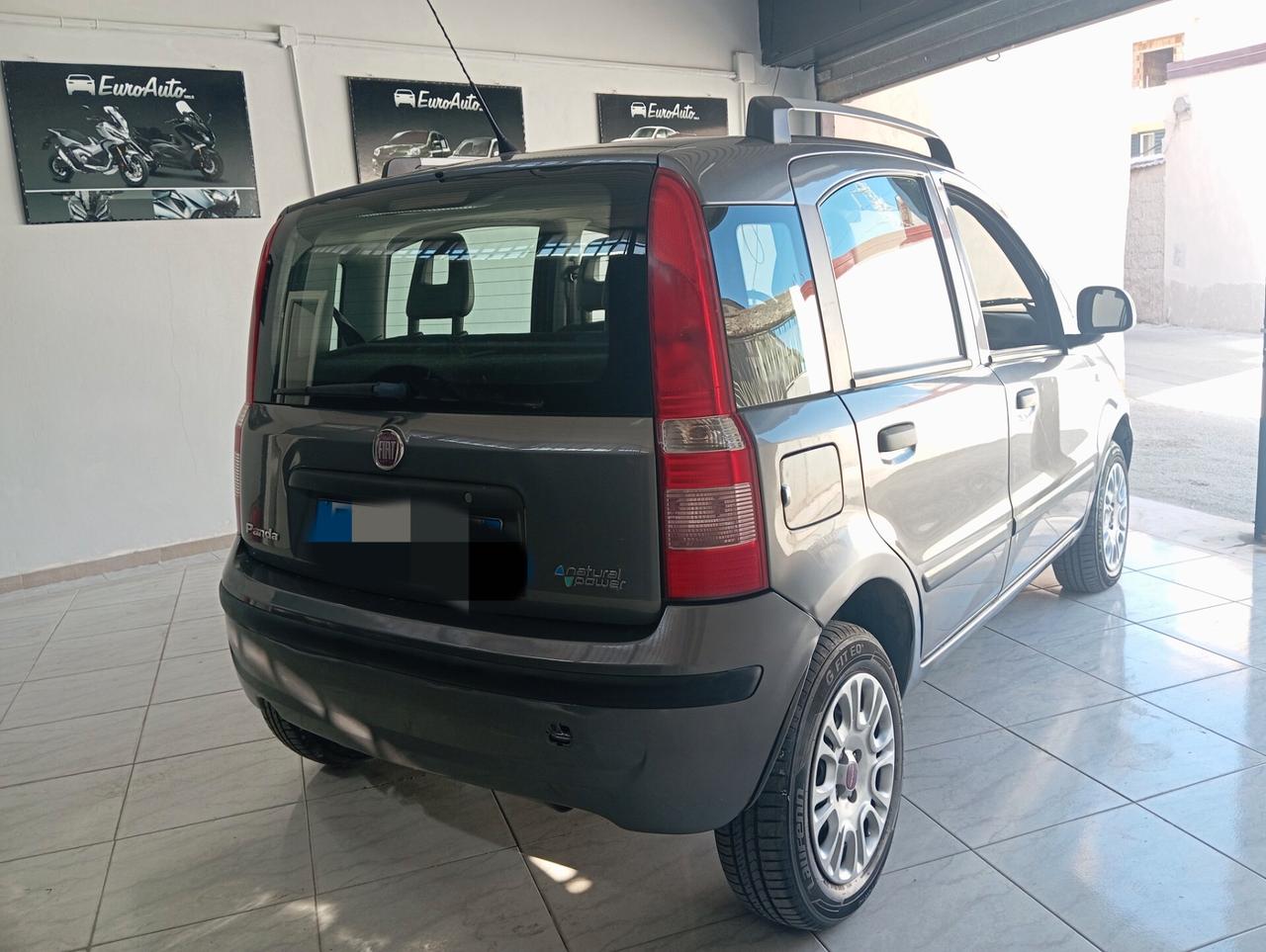 Fiat panda 1.4 Benz/ metano 2012 CON GARANZIA