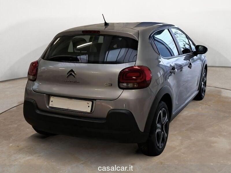 Citroën C3 PureTech 82 S&S Feel 3 ANNI DI GARANZIA KM ILLIMITATI PARI ALLA NUOVA