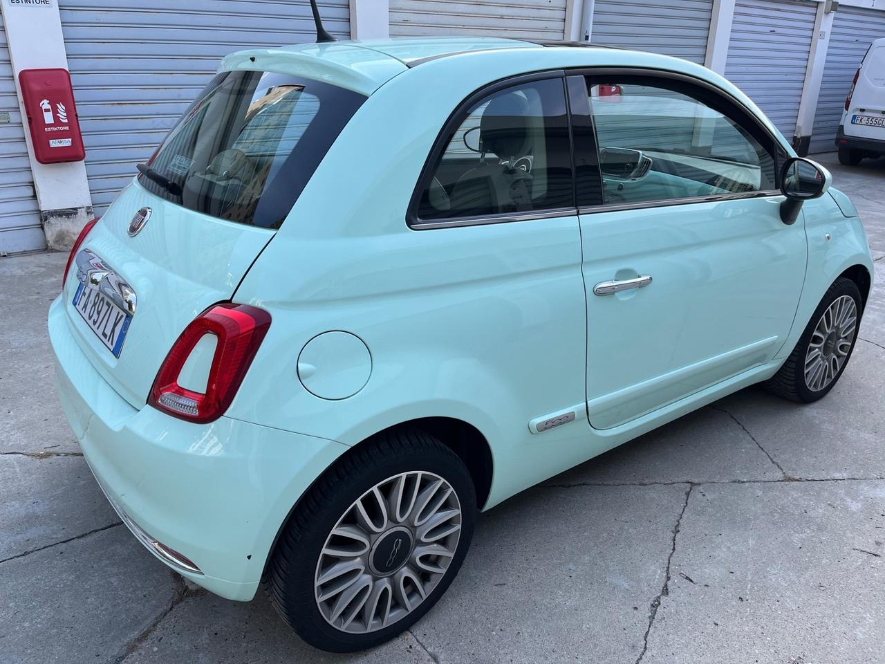 Fiat 500 1.2 BENZINA Lounge Tiffany