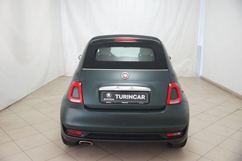 FIAT 500C 1.2 Dualogic Rockstar