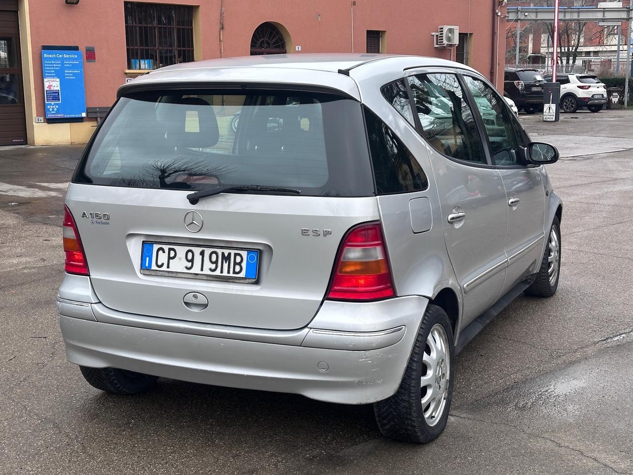 Mercedes-benz A 160 cat Avantgarde Benzina