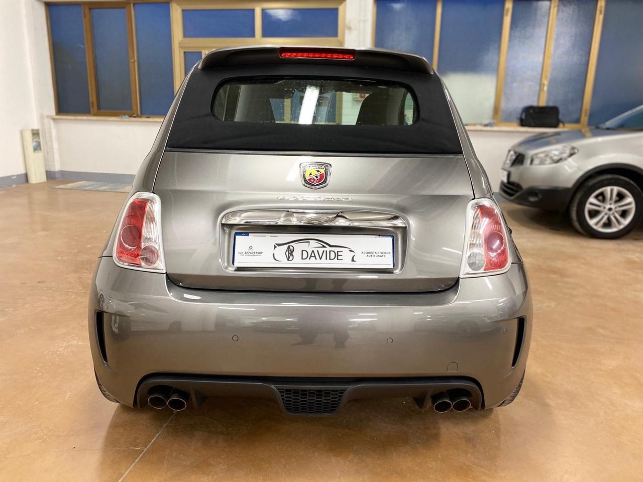 Abarth 500 C 1.4 Turbo T-Jet MTA essesse