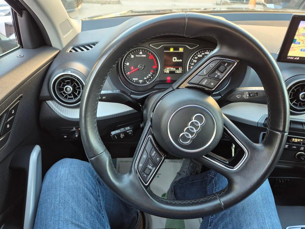 Audi Q2 TDI 115CV S-TRONIC PRONTA CONSEGNA LED