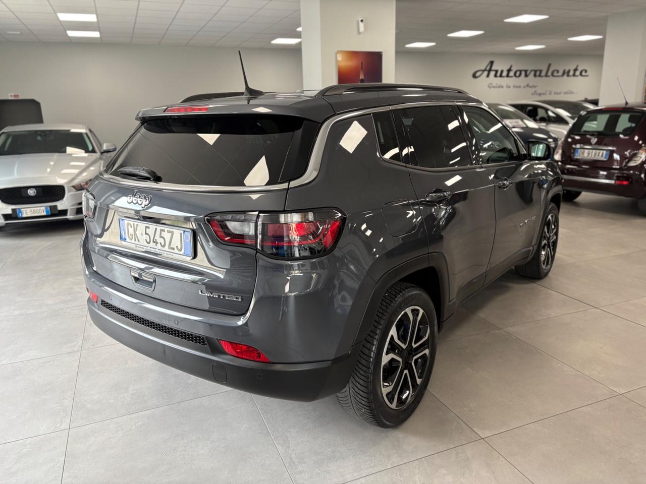 Jeep Compass Limited 1.4 benz 131cv 2022 km 40000