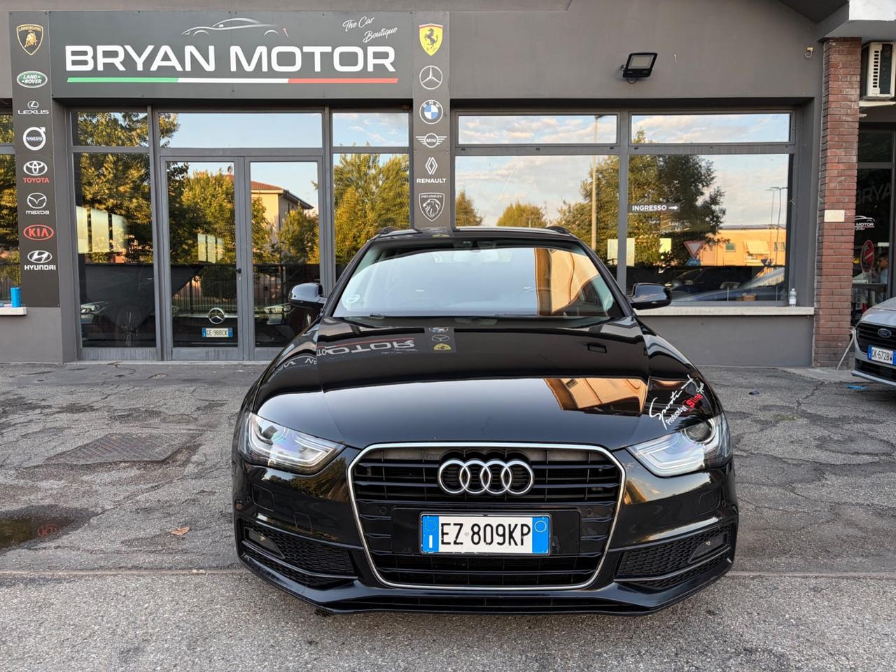 Audi A4 Avant 2.0 TDI 150 CV multitronic S-Line