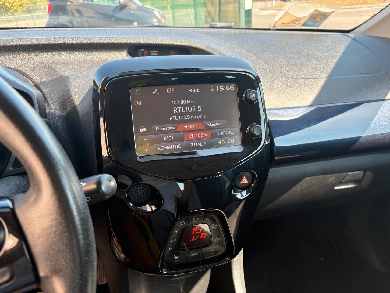 Toyota Aygo 1.0 VVT-i 69 CV 5p. x-cool 40 mila KM.