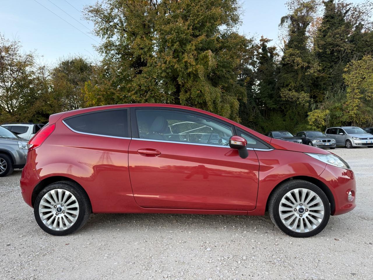 Ford Fiesta 1.4 3 porte Bz.- GPL Titanium UNICO PROP