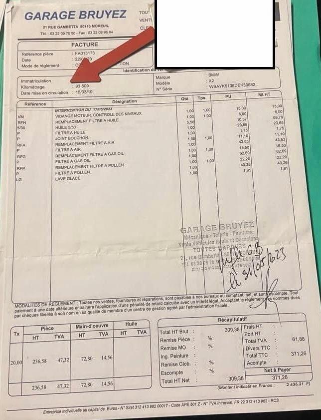 Bmw X2 TETTO APRIBILE 150CV
