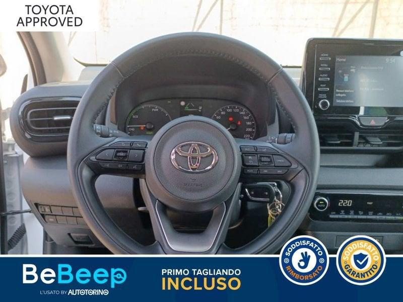 Toyota Yaris 1.5 HYBRID ACTIVE