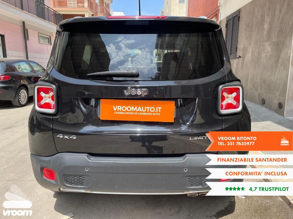 JEEP Renegade Renegade 2.0 Mjt 140CV 4WD Active...