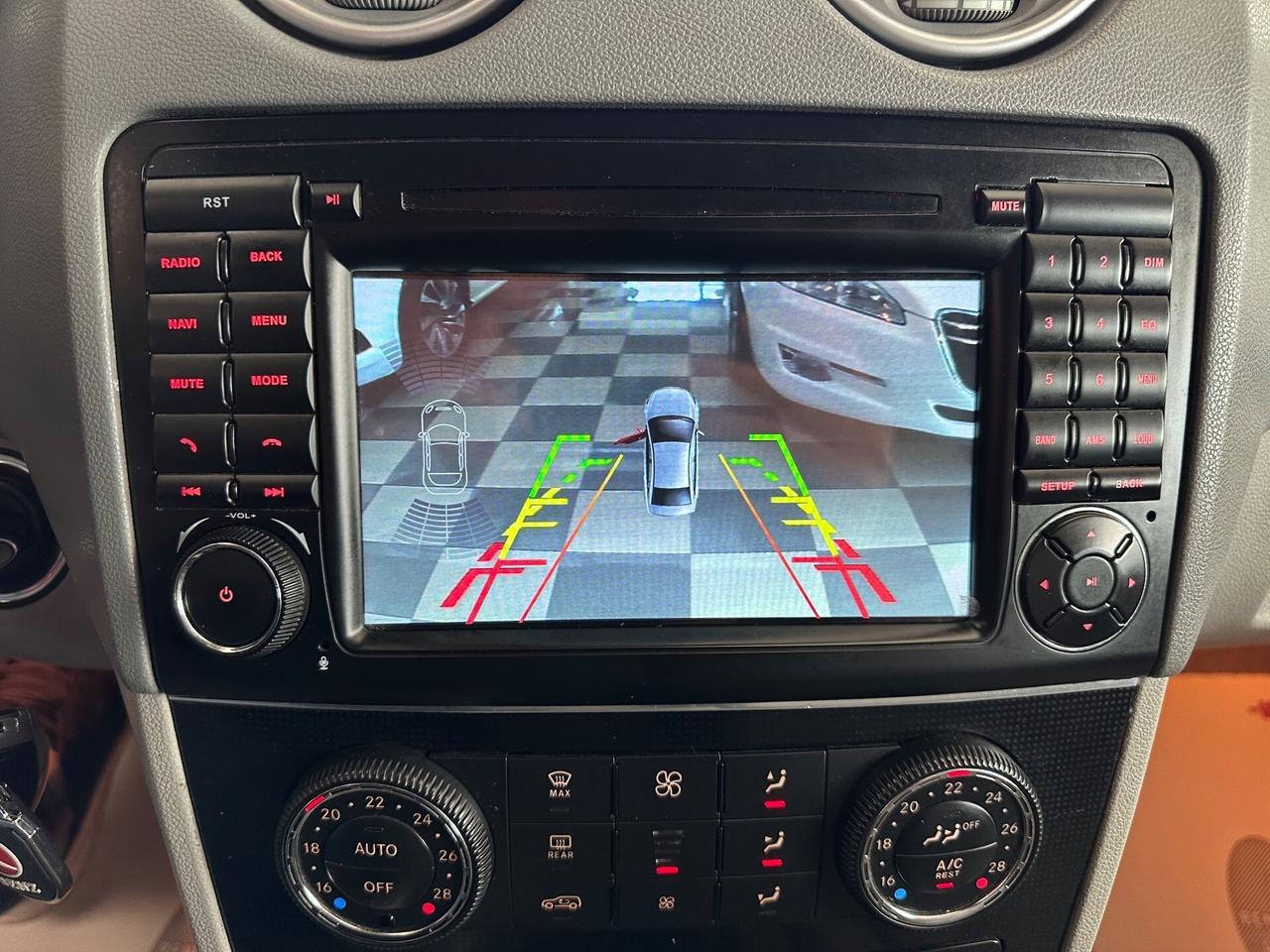 Mercedes-benz ML 320 CDI Gancio Traino