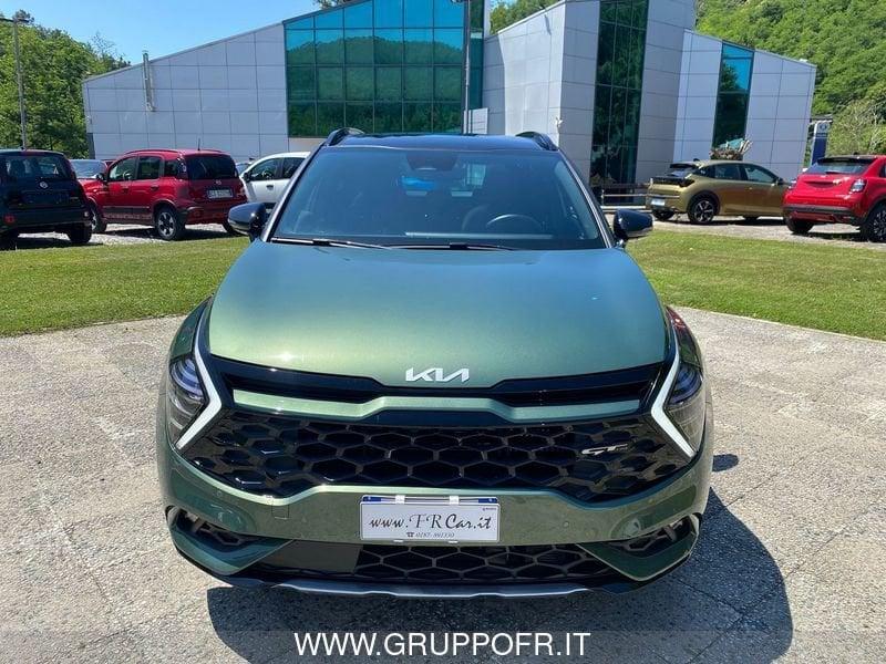 KIA Sportage 1.6 TGDi HEV AT GT-line
