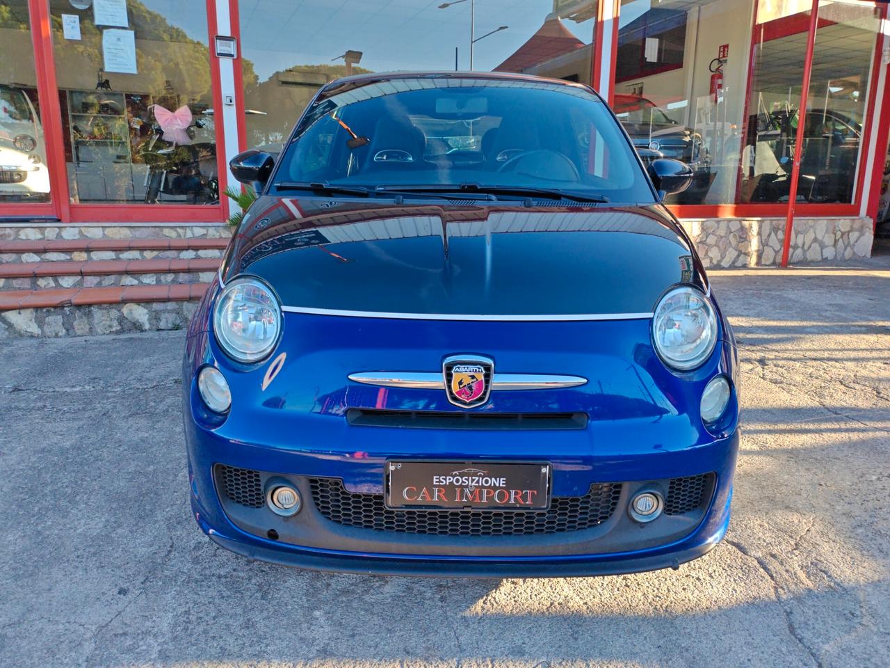 Fiat 500 Abarth 595 1,4 benzina 04/2016 Cv140