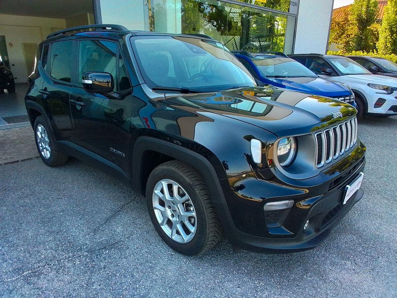 Jeep Renegade Limited 1.5 Hybrid 130cv