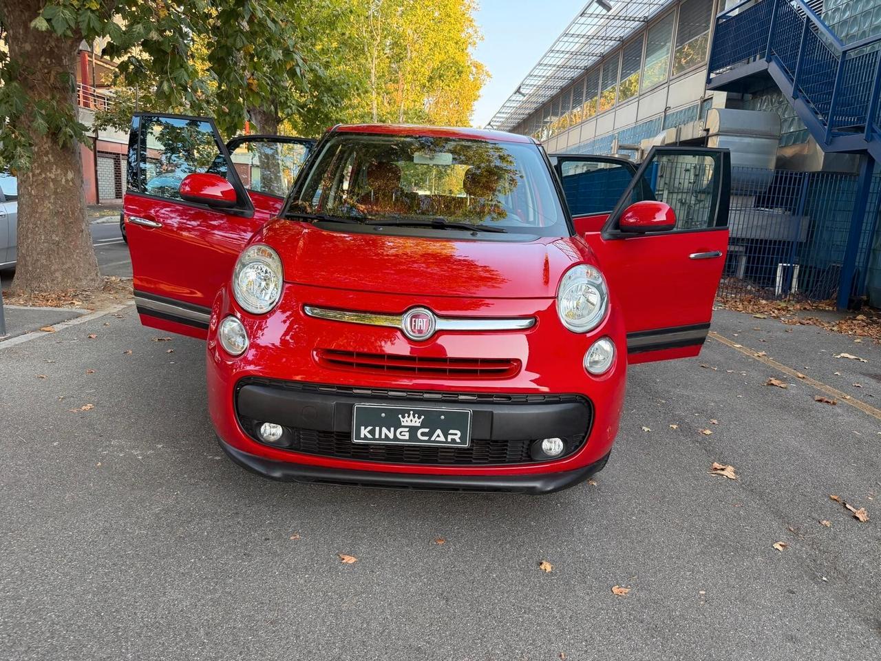 Fiat 500L 0.9 TwinAir Turbo Natural Power Lounge