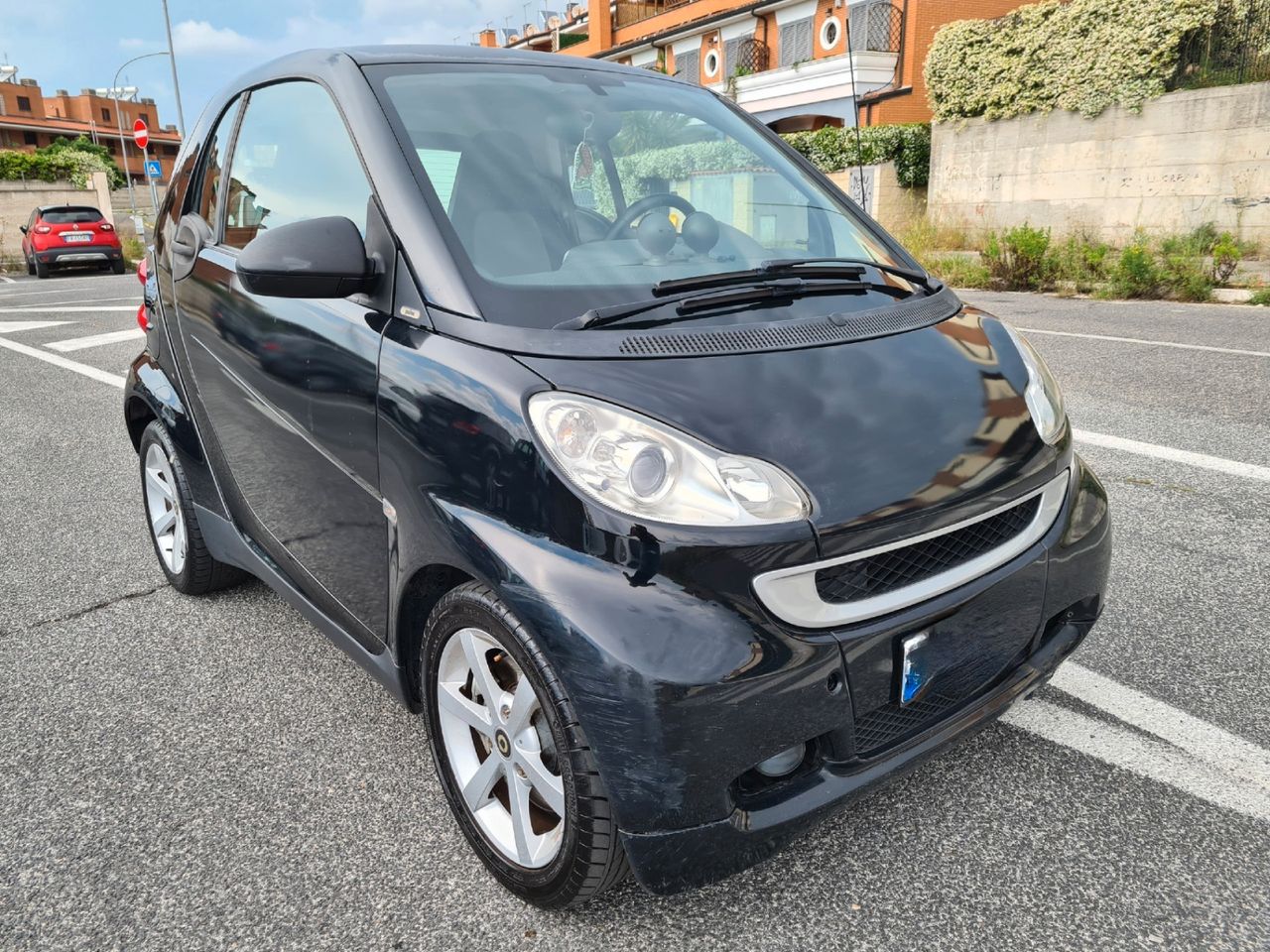 Smart ForTwo 1000 62 kW coupé passion