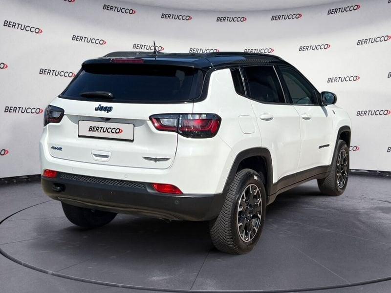 Jeep Compass 2ª serie 1.3 Turbo T4 240 CV PHEV AT6 4xe Trailhawk