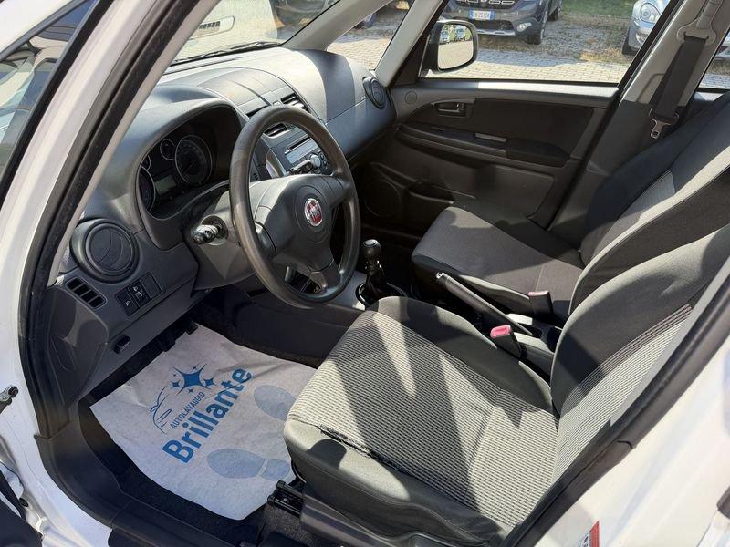 FIAT Sedici Sedici 1.6 16v Experience 4x4 120cv GPL