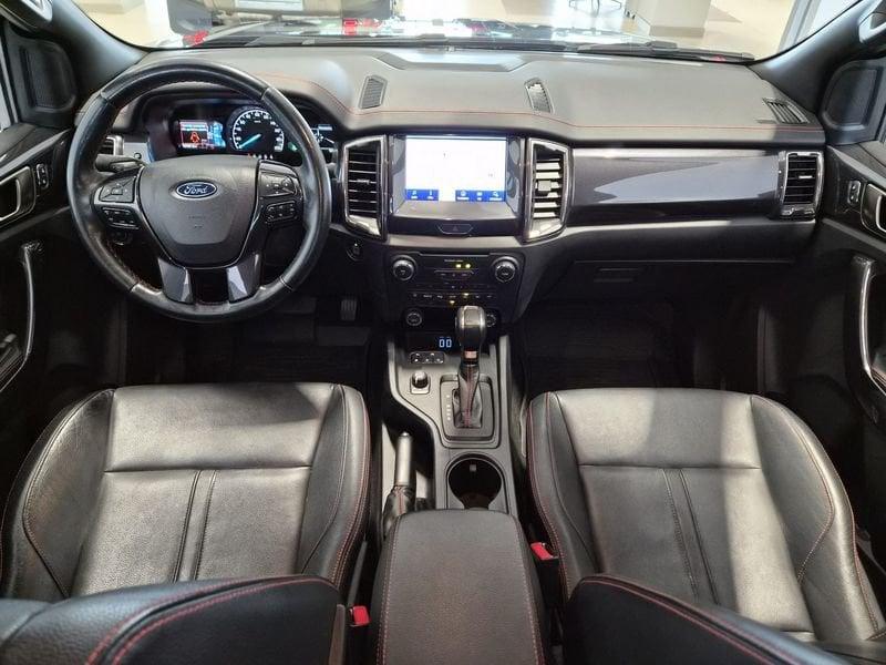 Ford Ranger Ranger Thunder 2.0 TDCi aut. 213 CV Wildtrak 5 posti prezzo iva esclusa