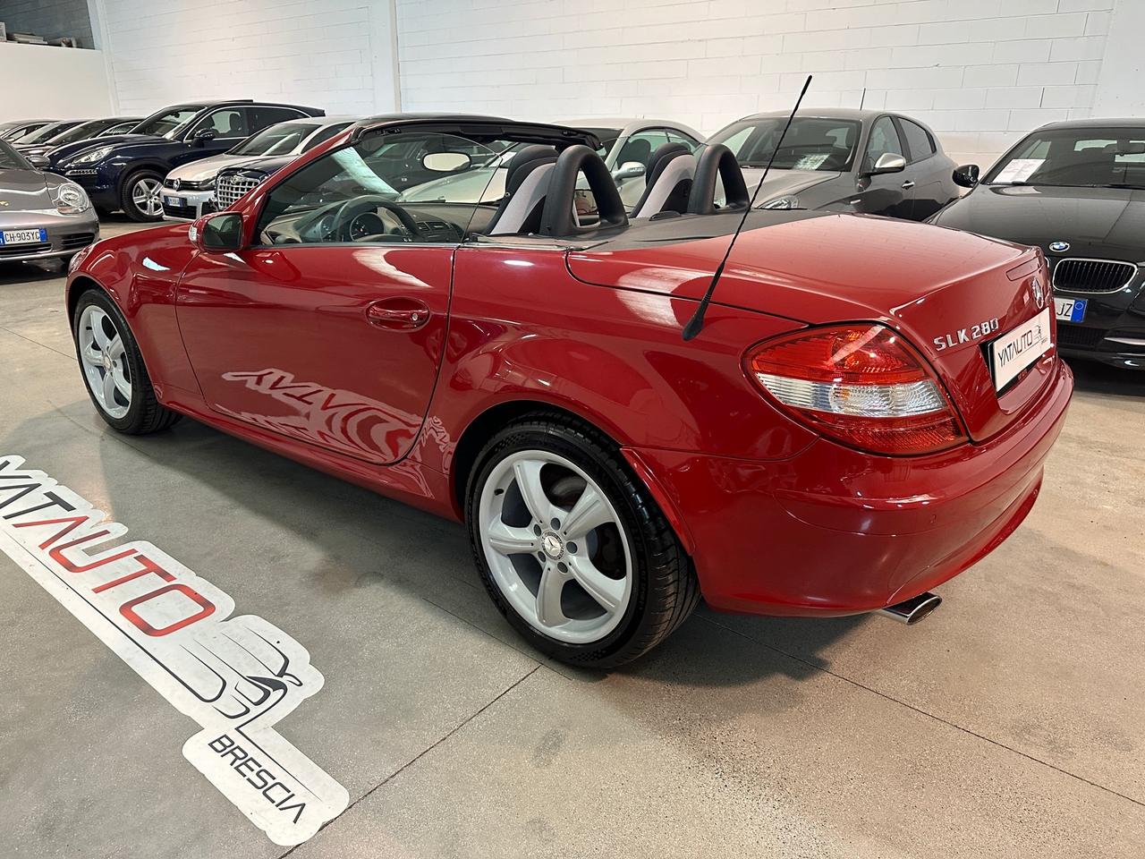 Mercedes-benz SLK 280 cat