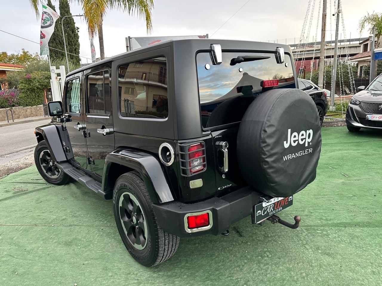 Jeep Wrangler Unlimited 2.8 CRD DPF Sahara/NAVI