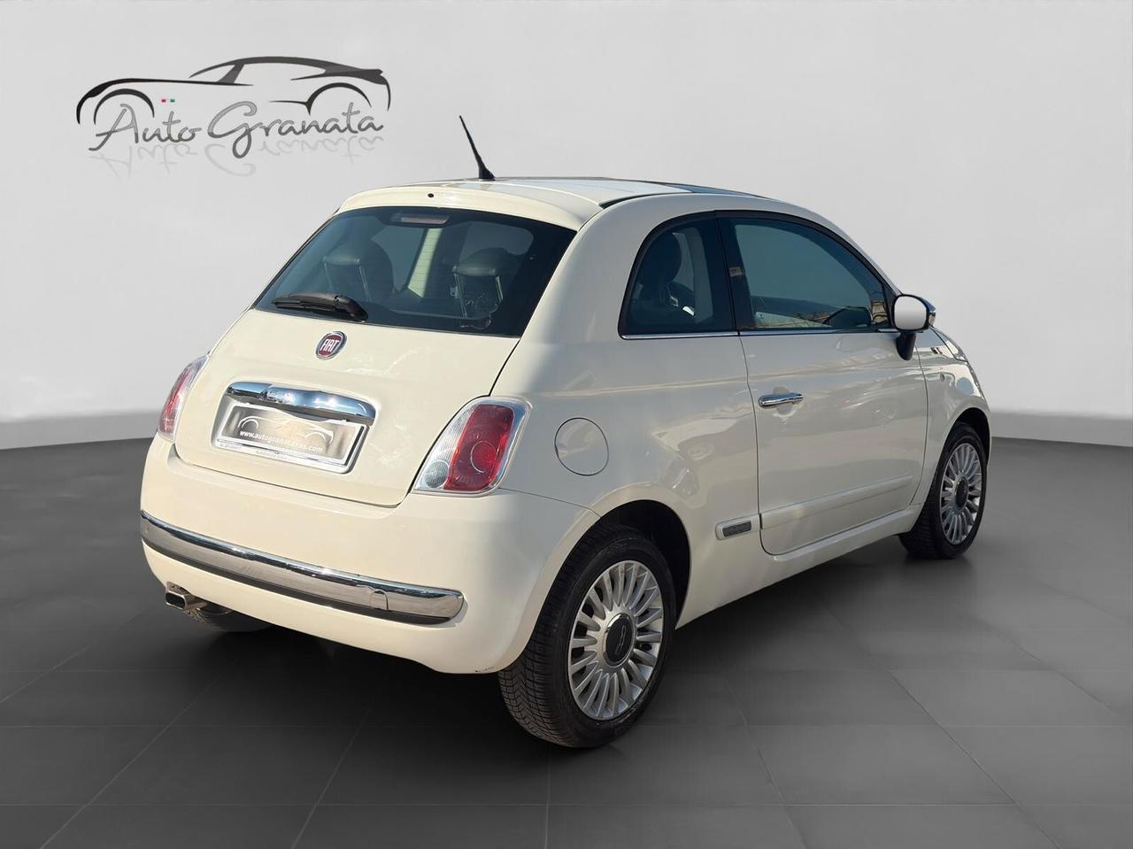 Fiat 500 1.2 Lounge 69cv NEOPATENTATI