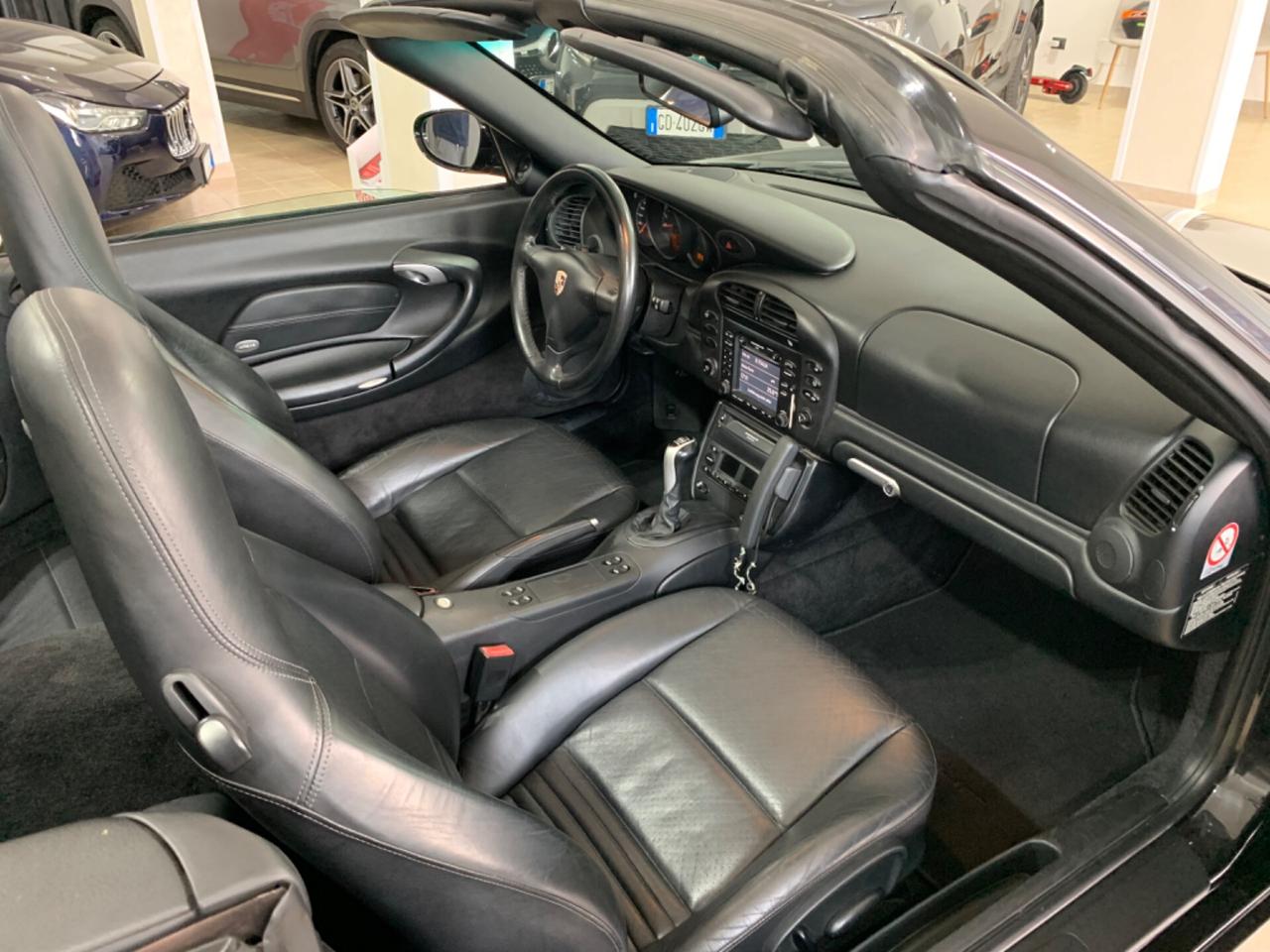 Porsche 911 Carrera cat Cabriolet
