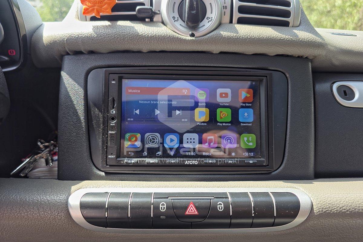 SMART fortwo 1000 75 kW coupé BRABUS