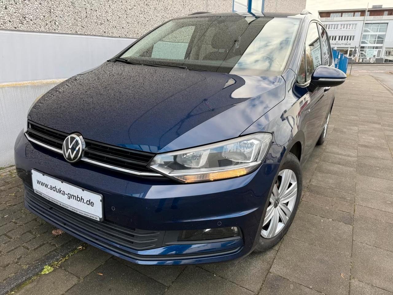 Volkswagen Touran 2.0 TDI 7posti BlueMotion Technology