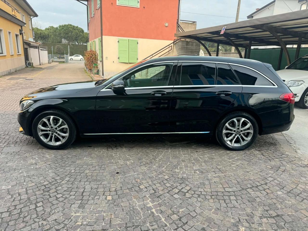 Mercedes-benz C 180 d S.W. Auto Business