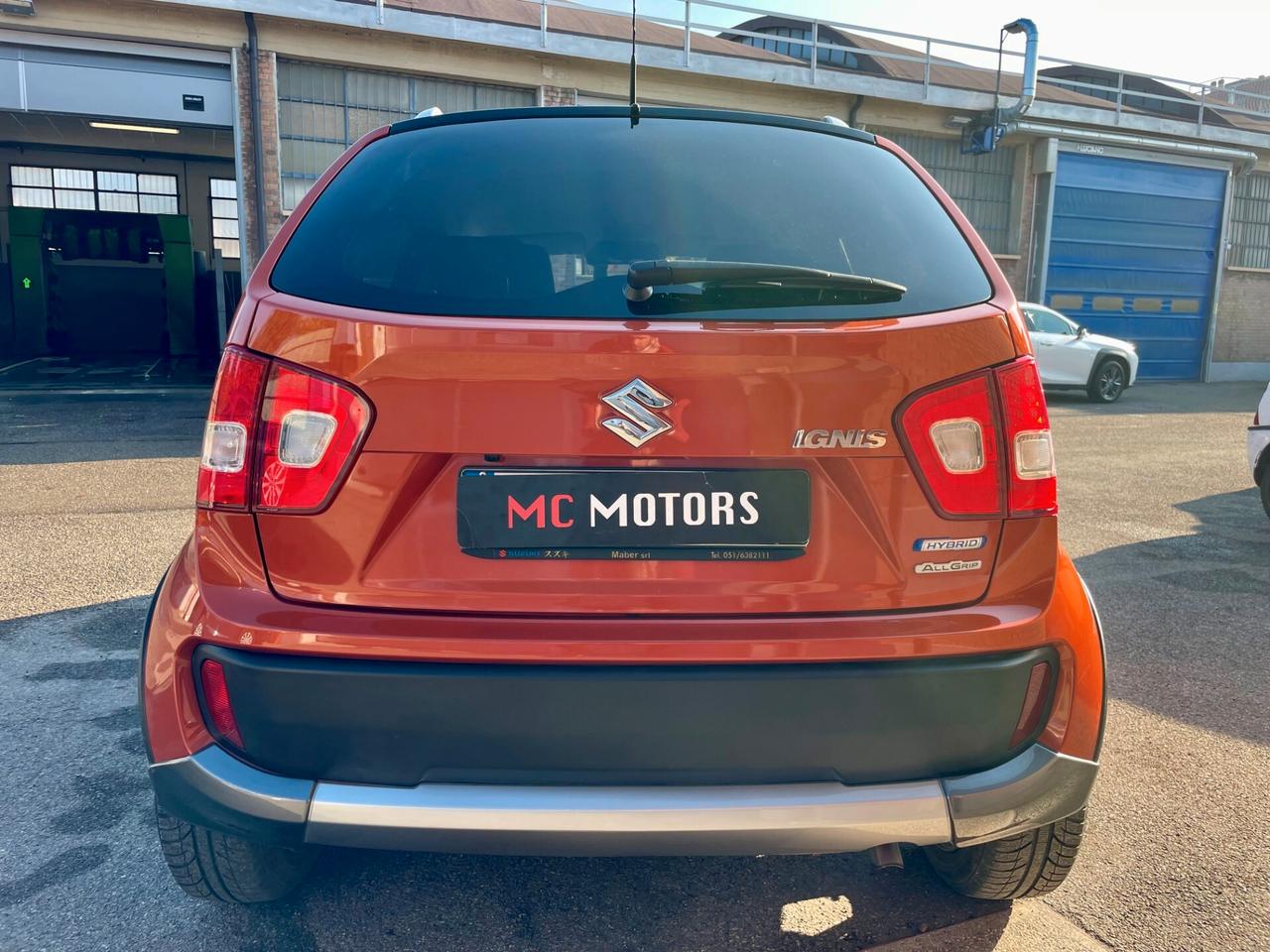 Suzuki Ignis 1.2 Hybrid 4x4- UNICO PROPRIETARIO