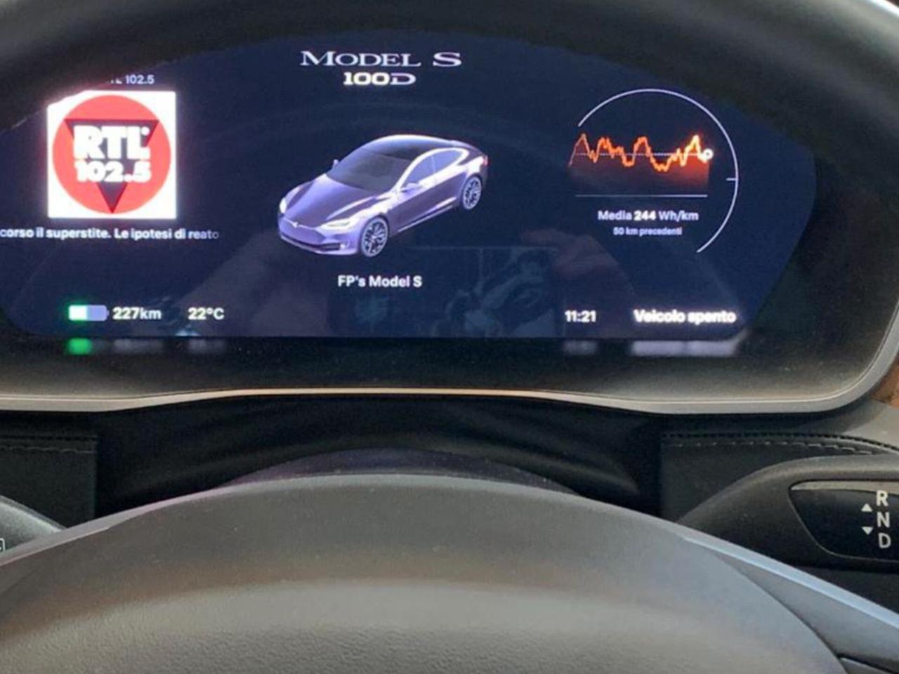 Tesla Model S 100kWh Performance All-Wheel Drive