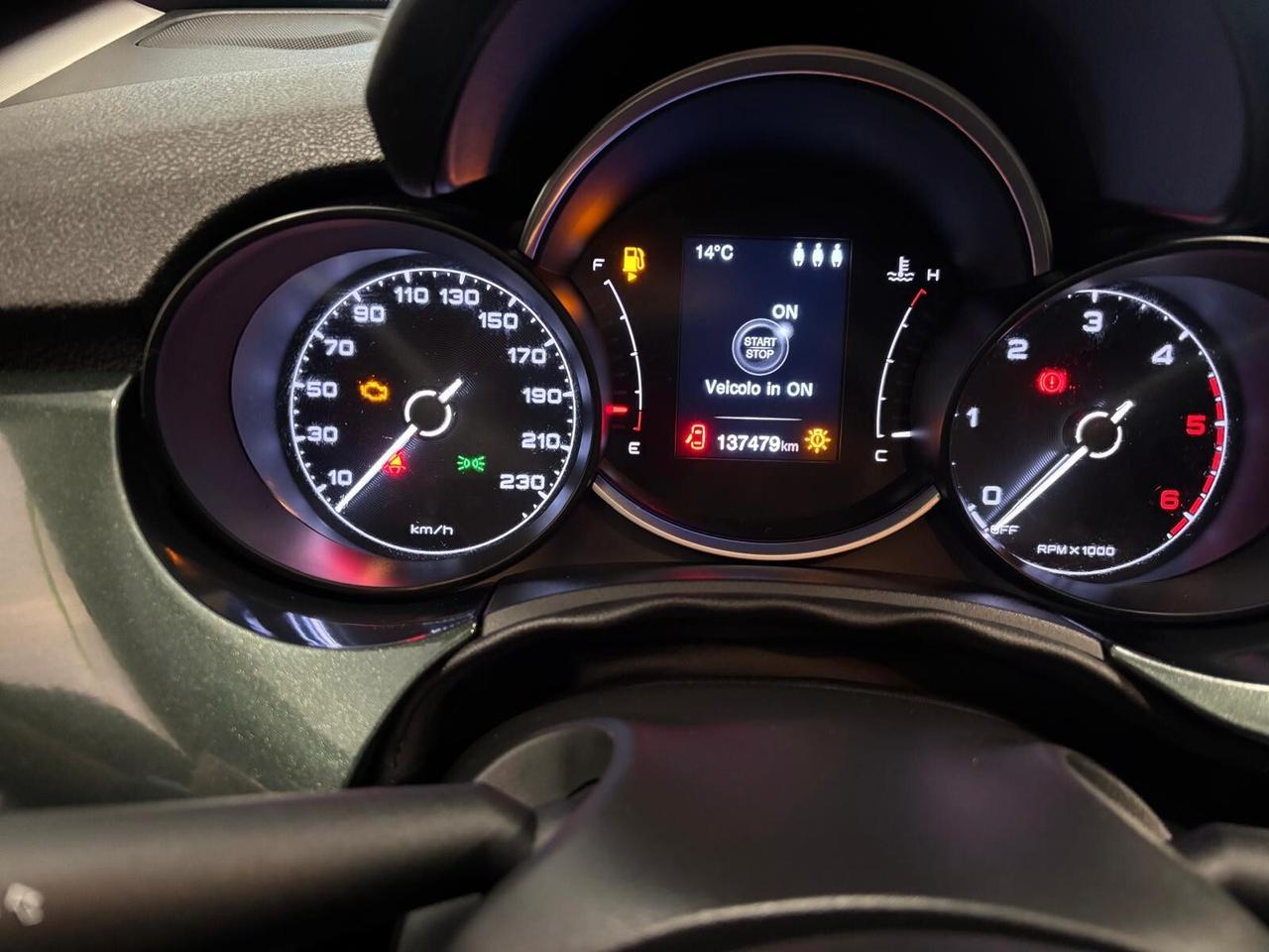 Fiat 500X 1.6 MultiJet 120 CV Cross