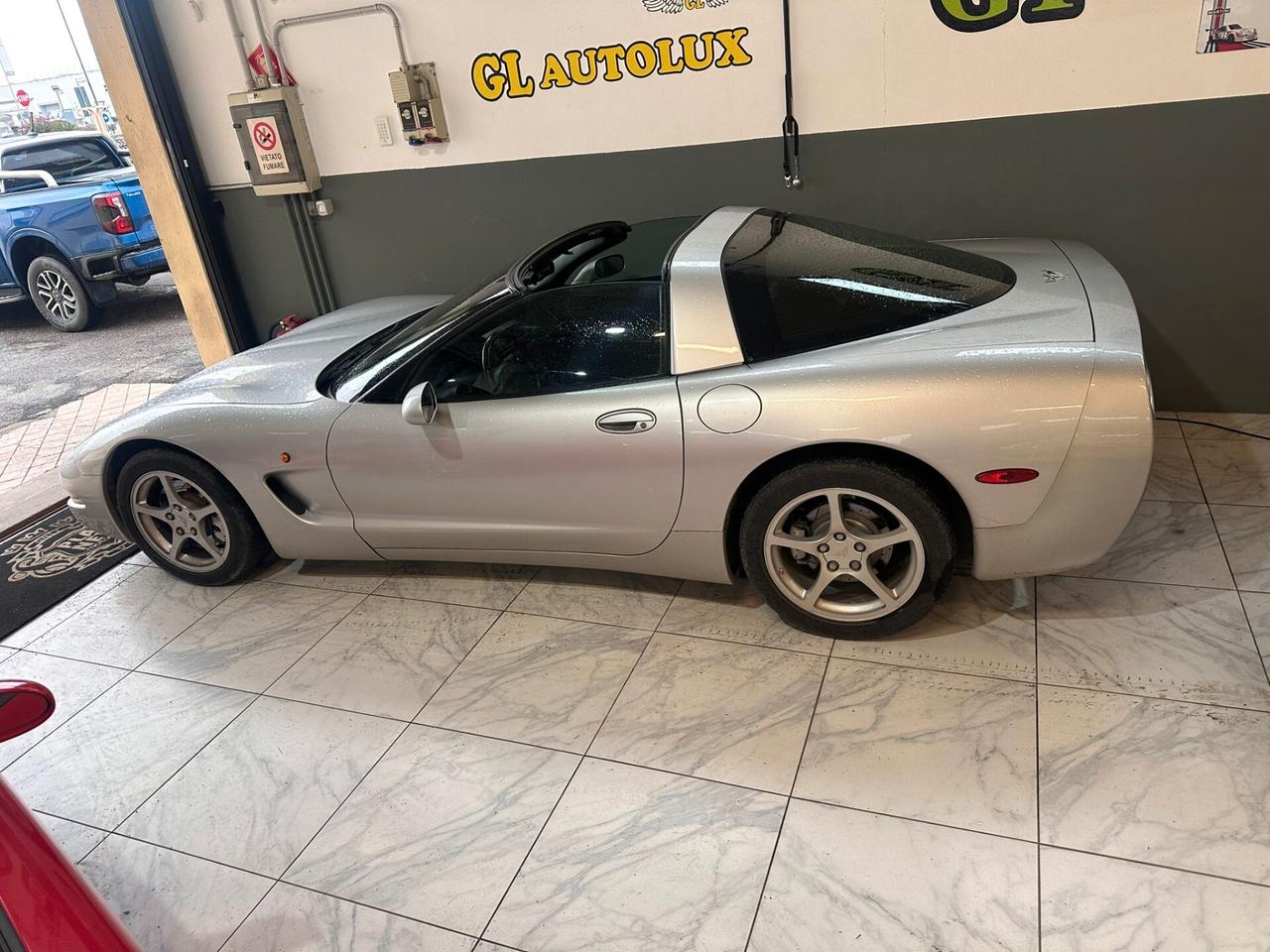 Chevrolet Corvette C5 5.7 V8 Targa - Permute