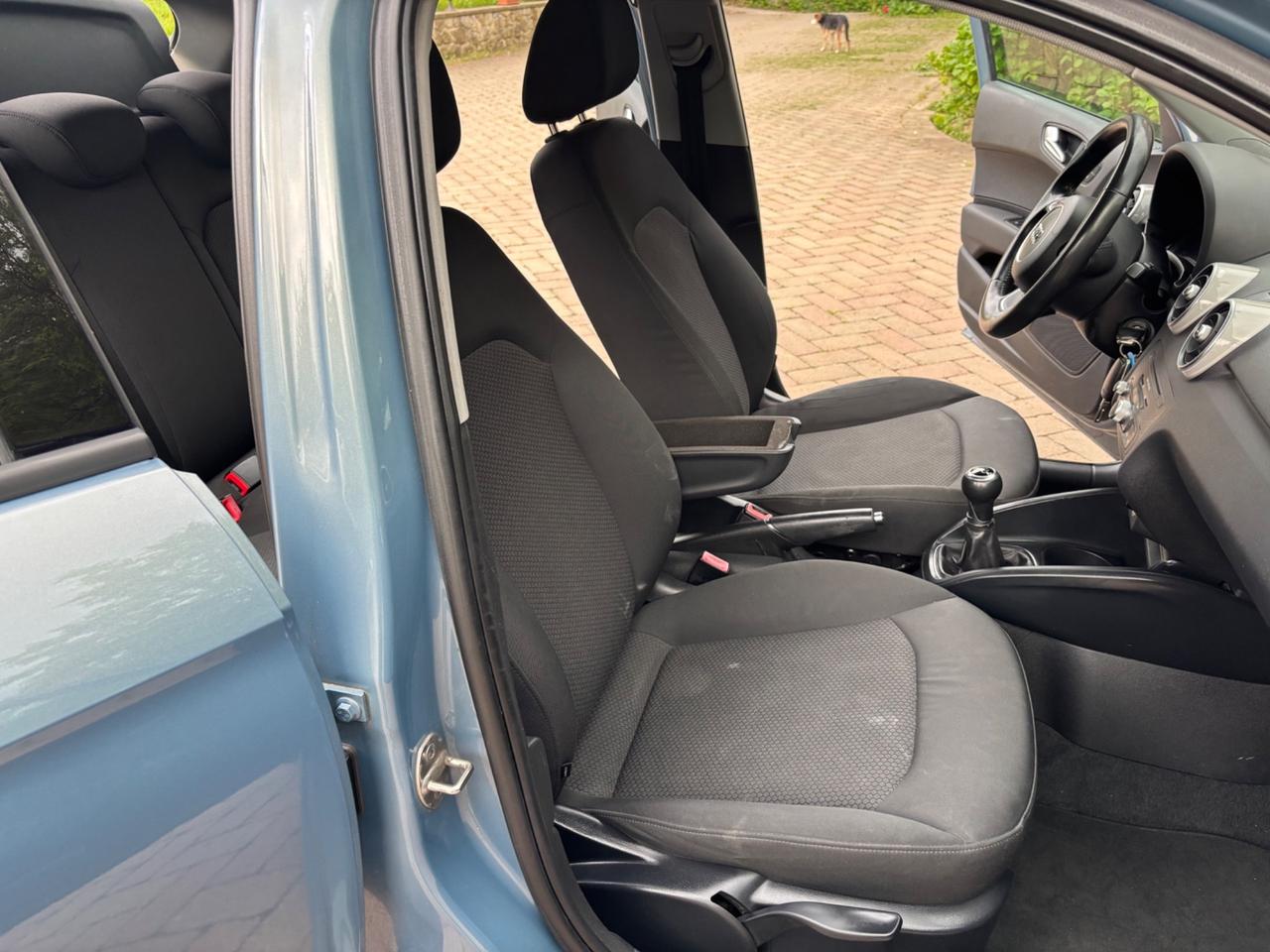 Audi A1 s SPB 1.6 TDI 90 CV 5Porte OK NEOPATENTATI