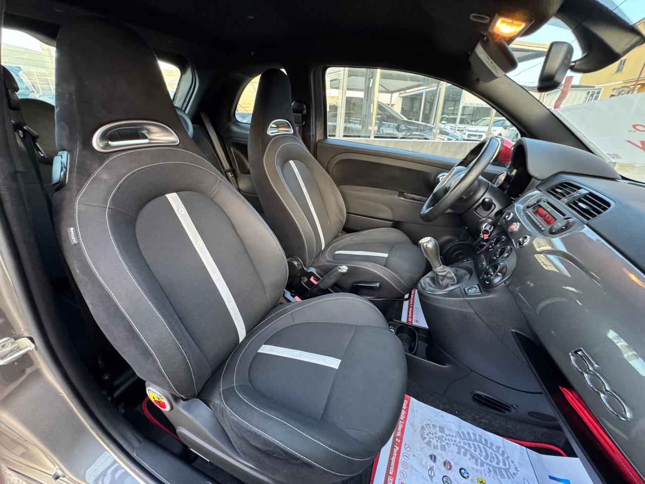 ABARTH 500 1.4 T-JET 135 CV R17 SCARICO FULL